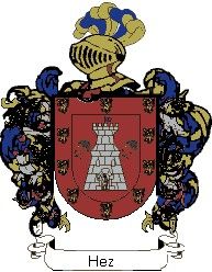 Escudo del apellido Hez