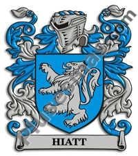 Escudo del apellido Hiatt