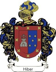 Escudo del apellido Hiber