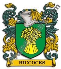 Escudo del apellido Hiccocks