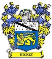 Escudo del apellido Hickey
