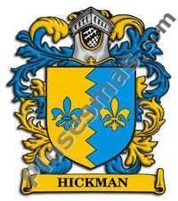 Escudo del apellido Hickman