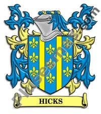 Escudo del apellido Hicks