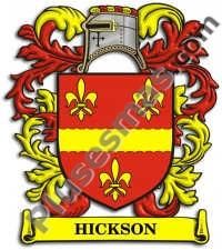 Escudo del apellido Hickson