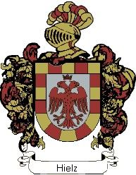 Escudo del apellido Hielz