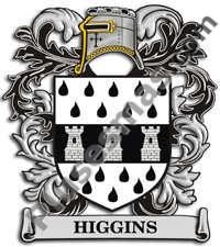 Escudo del apellido Higgins