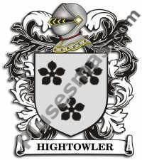 Escudo del apellido Hightowler