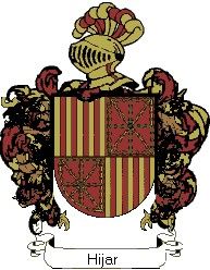 Escudo del apellido Hijar