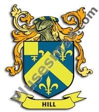 Escudo del apellido Hill
