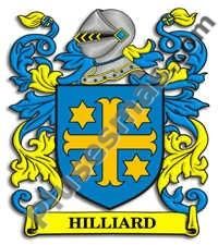 Escudo del apellido Hilliard