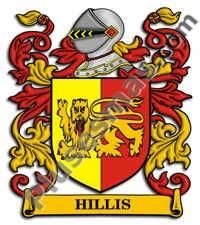 Escudo del apellido Hillis