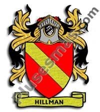 Escudo del apellido Hillman