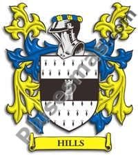 Escudo del apellido Hills