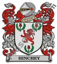 Escudo del apellido Hinchey