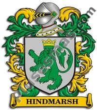 Escudo del apellido Hindmarsh