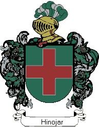 Escudo del apellido Hinojar