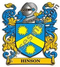 Escudo del apellido Hinson