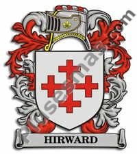 Escudo del apellido Hirward