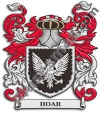 Escudo del apellido Hoar