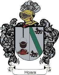 Escudo del apellido Hoara