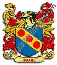 Escudo del apellido Hoare