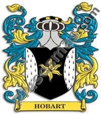 Escudo del apellido Hobart