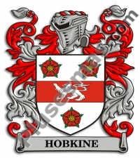 Escudo del apellido Hobkine