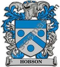 Escudo del apellido Hobson