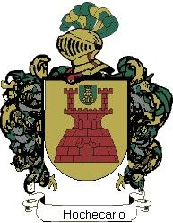 Escudo del apellido Hochecario