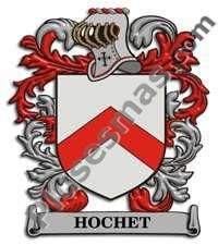 Escudo del apellido Hochet