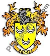 Escudo del apellido Hodges