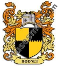 Escudo del apellido Hodnet