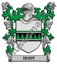 Escudo del apellido Hody
