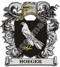 Escudo del apellido Hoeger