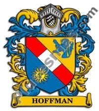 Escudo del apellido Hoffman
