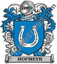 Escudo del apellido Hofmeyr