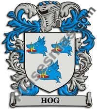 Escudo del apellido Hog