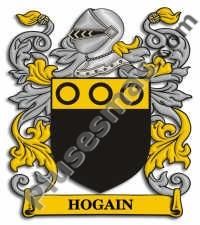 Escudo del apellido Hogain