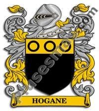 Escudo del apellido Hogane
