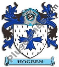 Escudo del apellido Hogben