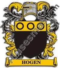 Escudo del apellido Hogen