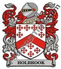 Escudo del apellido Holbrook
