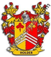 Escudo del apellido Holder