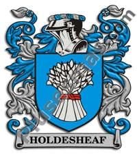Escudo del apellido Holdesheaf