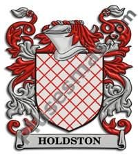 Escudo del apellido Holdston