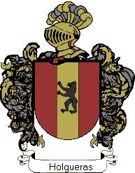 Escudo del apellido Holgueras