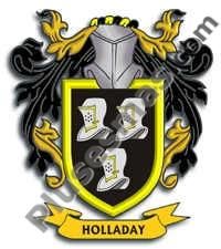 Escudo del apellido Holladay