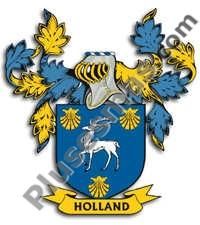 Escudo del apellido Holland