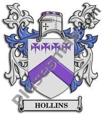 Escudo del apellido Hollins