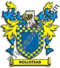 Escudo del apellido Hollistead